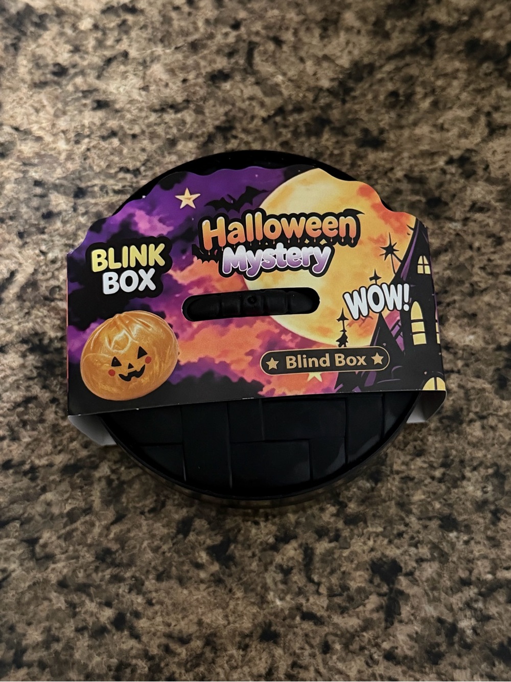 Halloween Mystery Blind Box - Purple & Orange